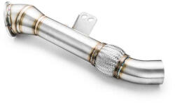 RM MOTORS Downpipe BMW F20, F21 M140i, 140ix B58 Decat
