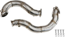 TURBOWORKS Downpipe BMW E82 E90 Z4 N54 335i 135i Decat