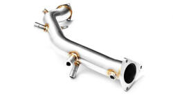 RM MOTORS Downpipe AUDI A4 A5A6 Q5 2.0 TDI cr