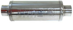 TURBOWORKS Center Muffler 89mm TurboWorks RS 304SS 300mm