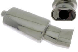 TURBOWORKS Rear Muffler TurboWorks 80x135mm inlet 63, 5mm