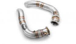 RM MOTORS Downpipe BMW BMW F07, F10, F11, G30 N63N, S63N, N63R 550i/ix, M5