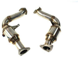 TURBOWORKS Downpipe Audi S4 B8 S5 8T A6 C7 A7 C7 A8 D4 SQ5 3.0TFSI Quattro Decat - llracing - 117 840 Ft