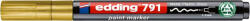 edding Lakkmarker, 1-2 mm, EDDING "791", arany (4-791PCR053) - iroszer24