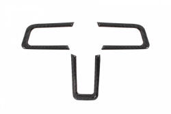 MTUNING Carbon wrap of the steering wheel elements mutlifunction Ford Mustang 15-17