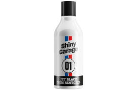 Shiny Garage Jet Black Trim Restorer 500ml