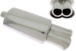 TURBOWORKS Rear Muffler TurboWorks 95x155mm inlet 63, 5mm