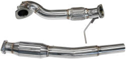 TURBOWORKS Downpipe Audi A3 8L TT 8N Seat Leon I Skoda Octavia VW Golf IV 1.8T FWD Cat