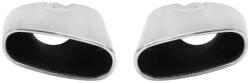 TURBOWORKS Exhaust Pipe End 150x85mm input 66mm BMW X5