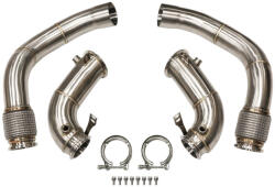 TURBOWORKS Downpipe BMW F90 M5 Decat - llracing - 256 510 Ft