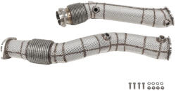 TURBOWORKS Downpipe BMW X3M X4M S58 3.0T 19+ - llracing - 444 620 Ft