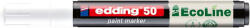 edding Lakkmarker, 2-3 mm, EDDING "50", fehér (4-50-049) - iroszer24