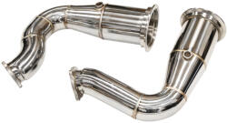 TURBOWORKS Downpipe Porsche E3 Cayenne S 2.9 Turbo / Turbo S 2018+