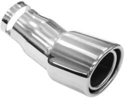 TURBOWORKS Exhaust Pipe End 81x71mm input 50mm