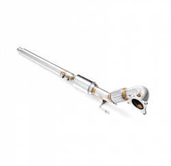 RM MOTORS Downpipe AUDI A3 8P 1.8, 2.0 TFSI + CAT Euro 4