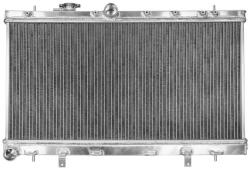 TURBOWORKS Racing radiator Subaru Impreza 2002-2007 ver. A