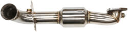 TURBOWORKS Downpipe Mini Cooper S R56 R57 R58 R59 R60 CAT - llracing - 117 640 Ft