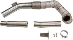 TURBOWORKS Downpipe Audi S3/ VW Golf MK7 R 3.5'' Heat Shield