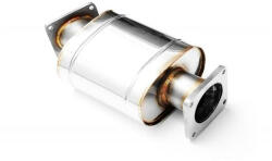 RM MOTORS Downpipe BMW e60 e61 520d M47N2 2005-2008 63, 5 mm - llracing - 125 980 Ft