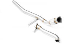 RM MOTORS Downpipe AUDI A6 2.7 3.0 TDI cat set