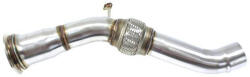 TURBOWORKS Downpipe BMW E60 E90 330d 325d 530d M57N2 Decat