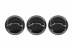 MTUNING Carbon wrap interior air vent outlet Ford Mustang 15-19