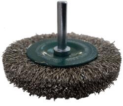 ABRABORO Száras Körkefe 75 Mm / 0, 30 Inox (900599420116) - natdomshop