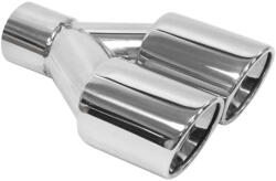 MTUNING Exhaust Tip 80mmx2 enter 60mm Polished