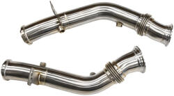 TURBOWORKS Downpipe Mercedes Benz C43 E43 E400 GLC43 3.0 Twin Turbo