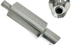 TURBOWORKS Rear Muffler TurboWorks 105mm inlet 63, 5mm