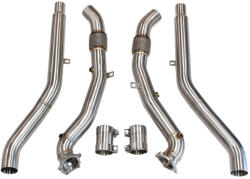 TURBOWORKS Downpipe Audi S6 S7 RS6 RS7 A8 S8 C7 4.0 TFSI 12-17