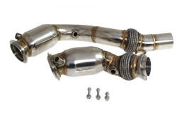 TURBOWORKS Downpipe BMW F82 F83 M4 S55 CAT - llracing - 317 150 Ft