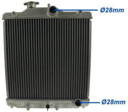 TURBOWORKS Racing radiator Honda Civic 1992-2000 - llracing - 59 130 Ft