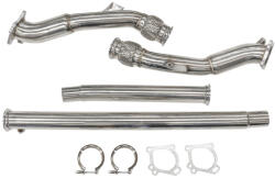 TURBOWORKS Downpipe Audi S4 B5 2.7 Biturbo Turbo K03 / K04 K04 RS6