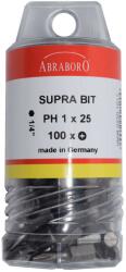ABRABORO SUPRA BIT MASTERPACK PHILLIPS 1x25 mm (060802201017)