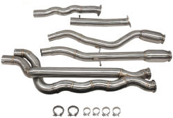 TURBOWORKS Mild Pipe BMW S55 F80 F82 M3 M4 14-19