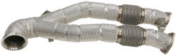TURBOWORKS Downpipe Audi RSQ3 F3 TTRS 8J RS3 8P 2.5 TFSI Heat Shield