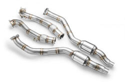 RM MOTORS Downpipe AUDI S6, S7, RS6, RS7 4.0 TFSI + CAT Euro 4