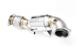 RM MOTORS Downpipe FORD Fiesta Mk6 ST 180 1.6 SCTI + CAT Euro 4