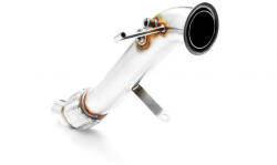 RM MOTORS Downpipe BMW E87 118D 120D M47N2 61mm