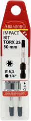 ABRABORO POWER BIT IMPACT 2PCS PHILLIPS 2x50 mm (061802202080)