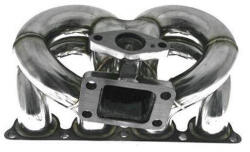 TURBOWORKS Exhaust manifold HONDA CIVIC D-seria TURBO Steel Profi