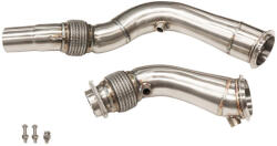 TURBOWORKS Downpipe BMW F80 F82 M3 M4 S55 2014-2019 - llracing - 215 210 Ft