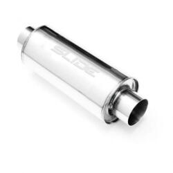 SLIDE Center Muffler 76mm SLIDE RS 304SS 350mm