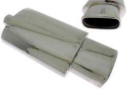 TURBOWORKS Rear Muffler TurboWorks 90x170mm inlet 63, 5mm