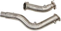 TURBOWORKS Downpipe BMW F80 F82 M3 M4 S55 2014-2019 - llracing - 90 830 Ft