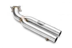 RM MOTORS Downpipe AUDI A6 C7 3.0 TDI, A7 C7 3.0 TDI, SQ5 8R 3.0 TDI Decat