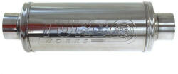 TURBOWORKS Center Muffler 57mm TurboWorks RS 409SS 450mm