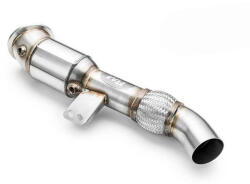 RM MOTORS Downpipe BMW F20, F21 M140i, 140ix B58 + CAT Euro 3