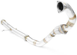 RM MOTORS Downpipe AUDI A4 2.7 3.0 tdi - llracing - 422 230 Ft